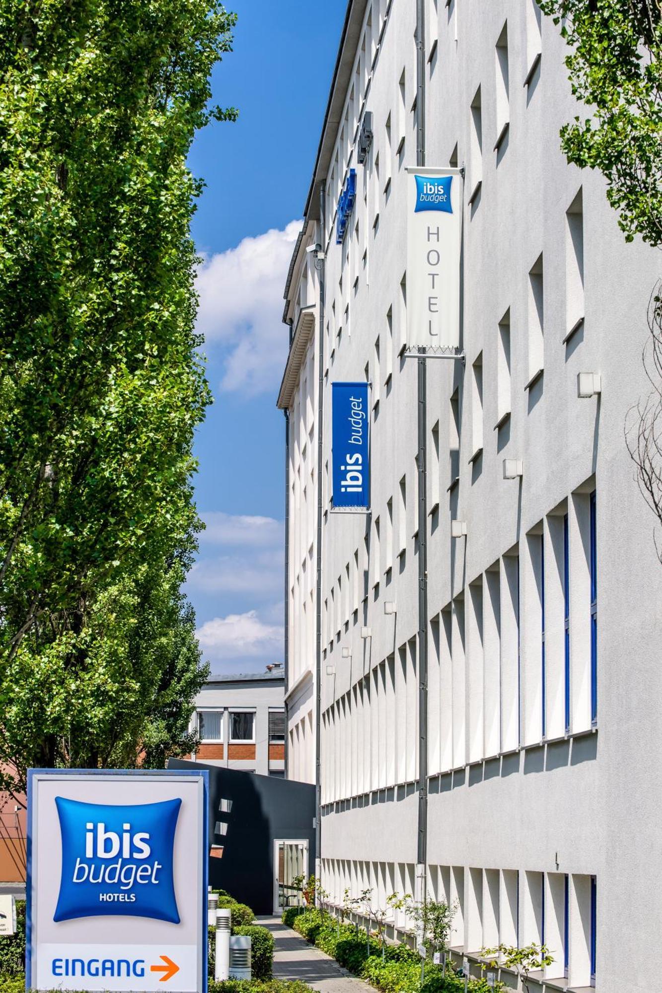 Ibis Budget Nuernberg City Messe Екстериор снимка
