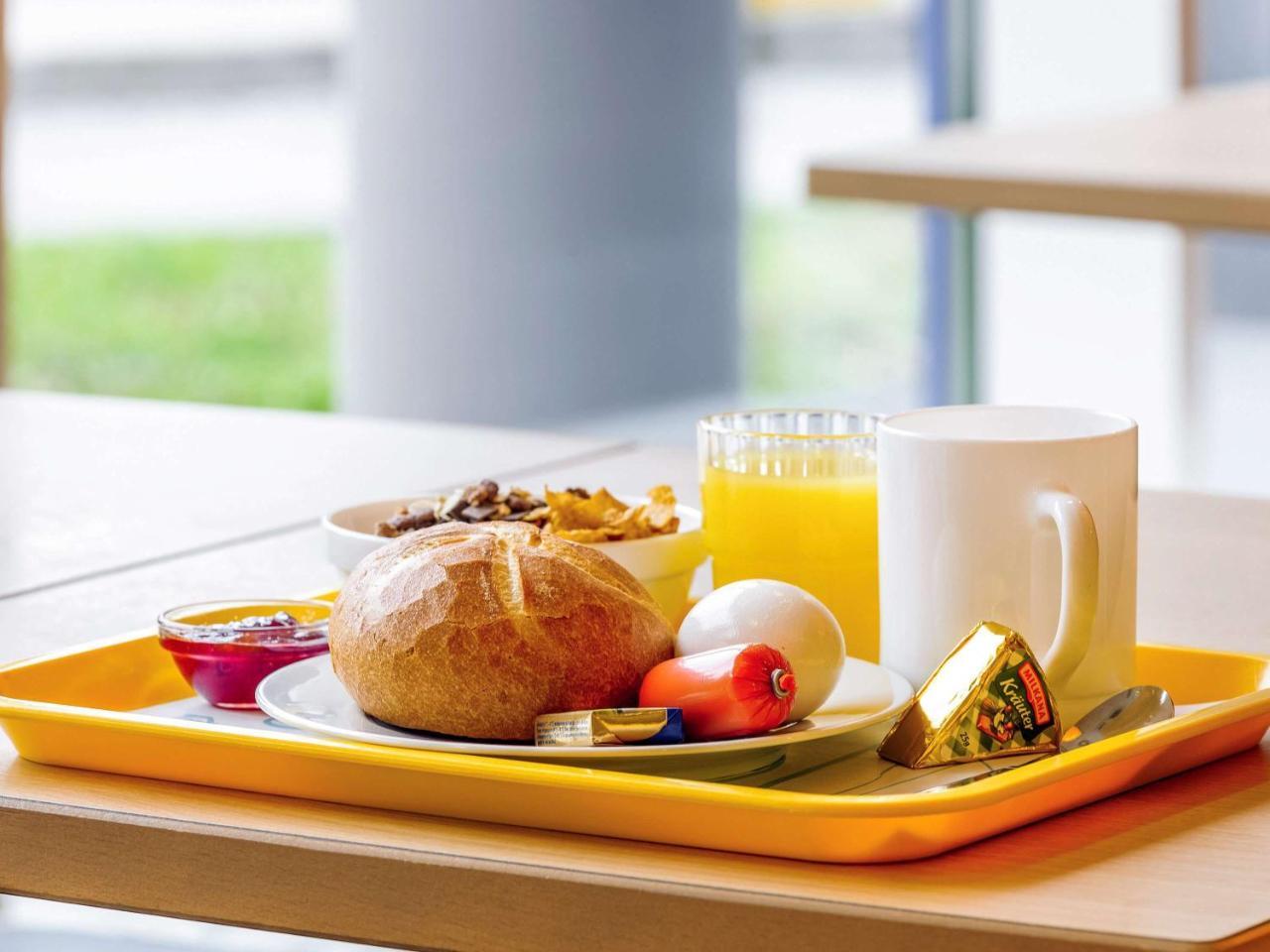 Ibis Budget Nuernberg City Messe Екстериор снимка