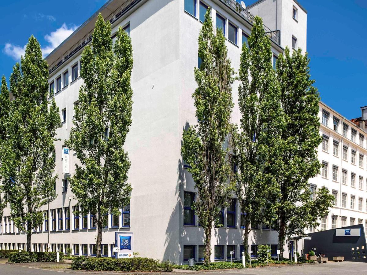 Ibis Budget Nuernberg City Messe Екстериор снимка